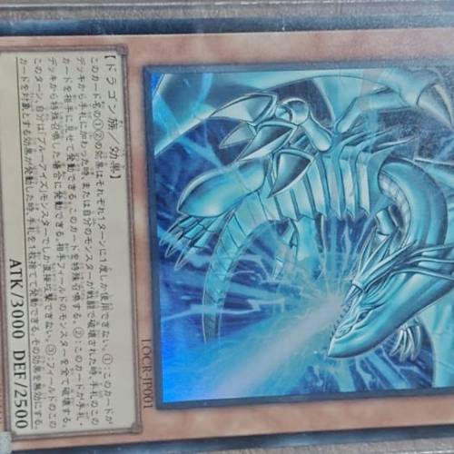 遊戲王 青眼白龍/藍眼白龍 勁/宿敵包