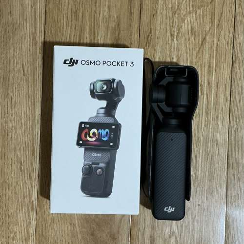 DJI Osmo Pocket 3