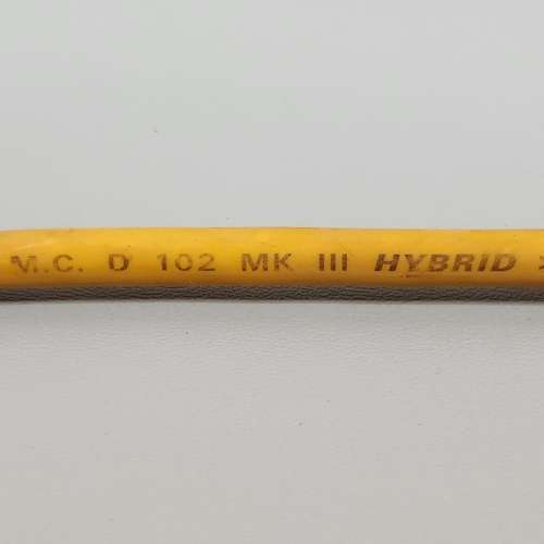 荷蘭 Van Den Hul D102 MKlll HYBRID XLR HiFi 發燒 音頻 平衡訊號線 1.5m 一對