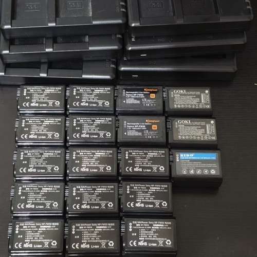 副廠Sony NP-FW50 電池充電器
