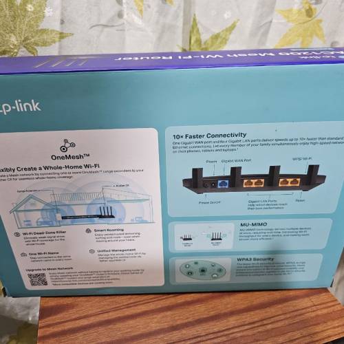 tPlink AC1200 Mesh Wifi Router
