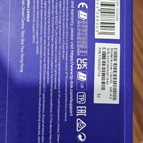 tPlink AC1200 Mesh Wifi Router