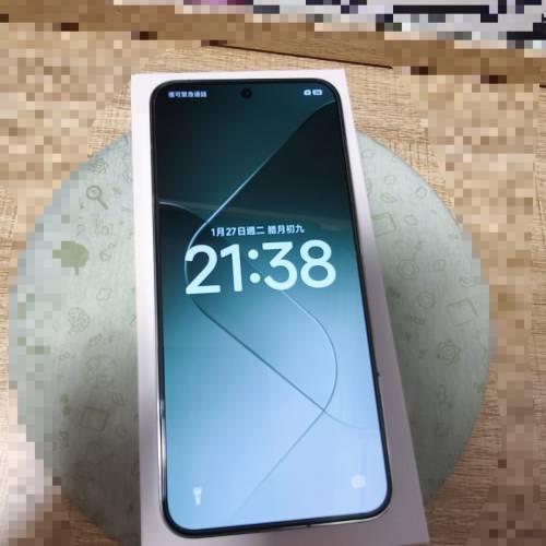 國行Xiaomi 14 岩石青 16GB/1TB 99.9％新