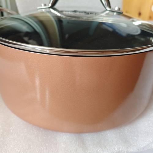 全新Copper Chef,玫瑰金易潔煲