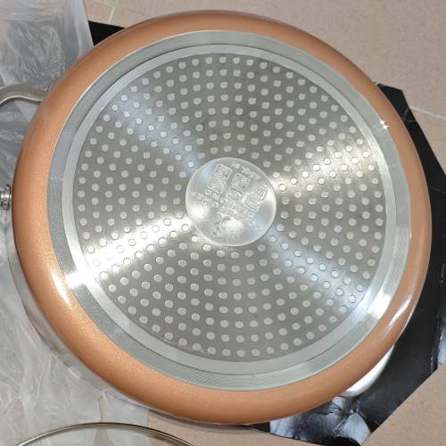 全新Copper Chef,玫瑰金易潔煲