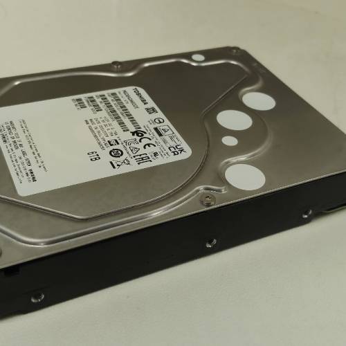 東芝 Toshiba 6TB HDD , Hardisk #硬盤 #硬碟 全正常