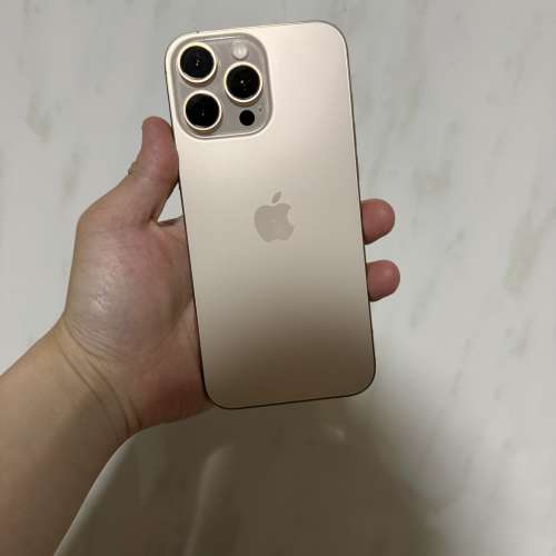 📱iPhone 16 pro max 256GB沙漠金色🔥美版全原裝
