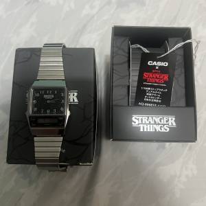 Casio x Stranger Things 手錶