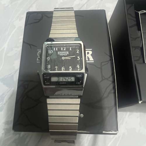 Casio x Stranger Things 手錶