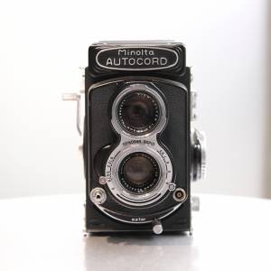 Minolta Autocord L  75mm 120 camera #164253