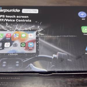 carplay carpuride w602s pro + tpms