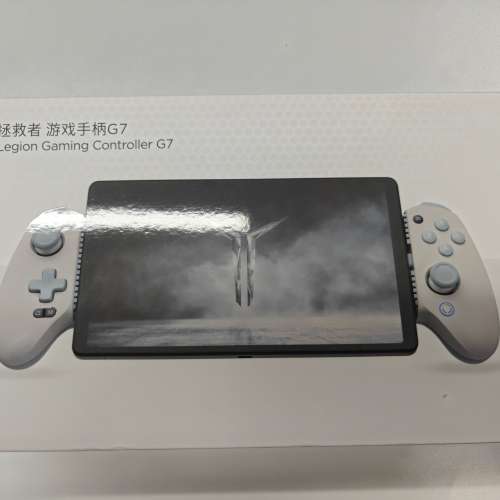 Lenovo Legion Y700 電競平板 + G7 手柄