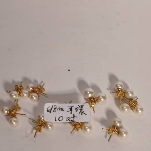 一手日本人做養珠頸鏈吊墜耳環如照片 ，清貨價 共售250元， 歡迎出價售給有緣人 no...