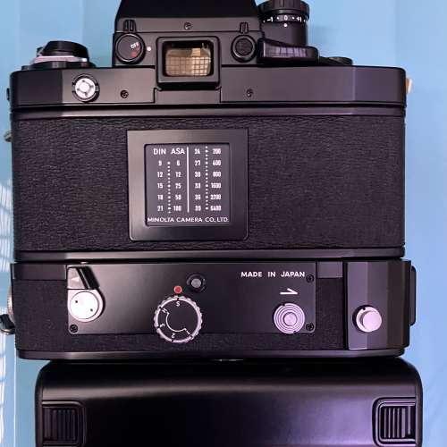 Minolta XM motor 菲林相機 全新