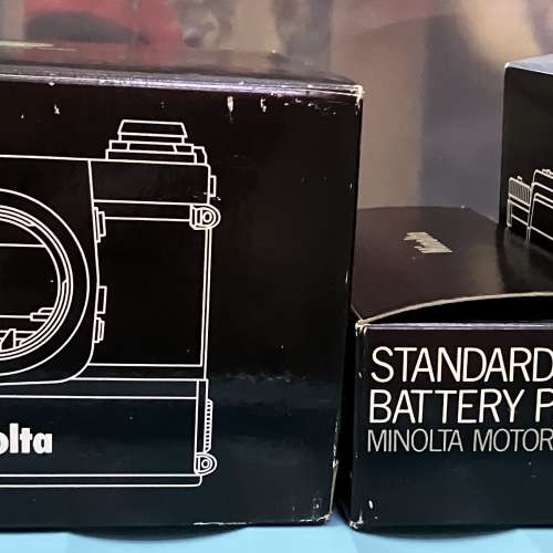 Minolta XM motor 菲林相機 全新