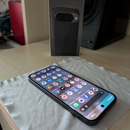 (中環元朗) Google Pixel 10 (256gb Taiwan Ver. Black)