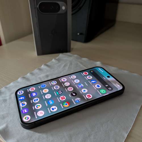 (中環元朗) Google Pixel 10 (256gb Taiwan Ver. Black)