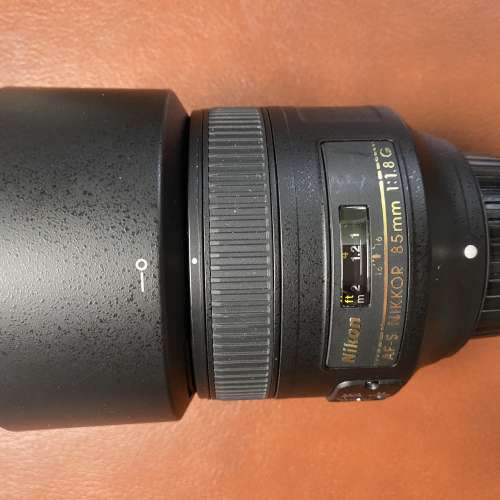 Nikon AF-S NIKKOR 85mm F1.8G