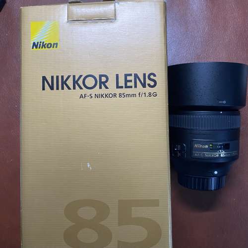 Nikon AF-S NIKKOR 85mm F1.8G
