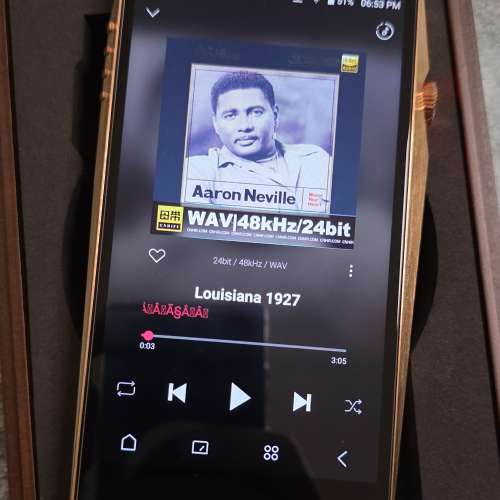 Astell&Kern AK SP3000T Cu銅版
