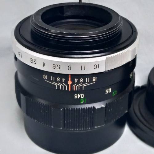 富士  Fujinon  55mm F1.8 早期 m42-mount  全金屬身