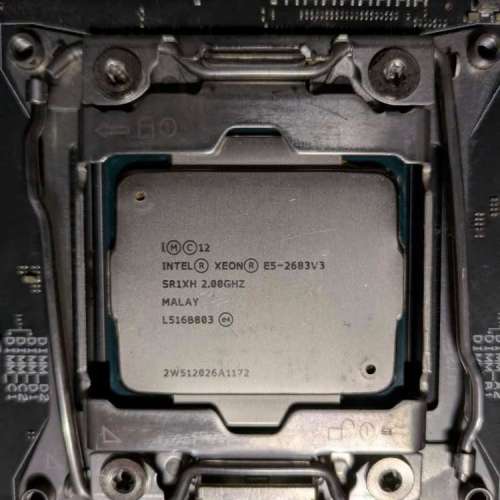 E5 2683v3 14核24線 CPU +  ASUS X99-A II主板( DDR4 X99 M.2)
