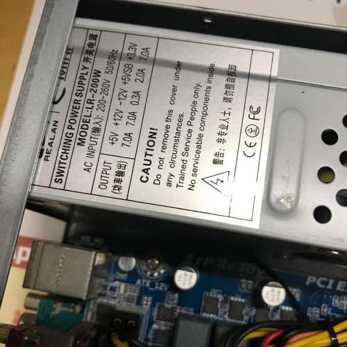 Book Size PC (i5 3570 4核 3.8G) + 8G Ram + 240GSSD