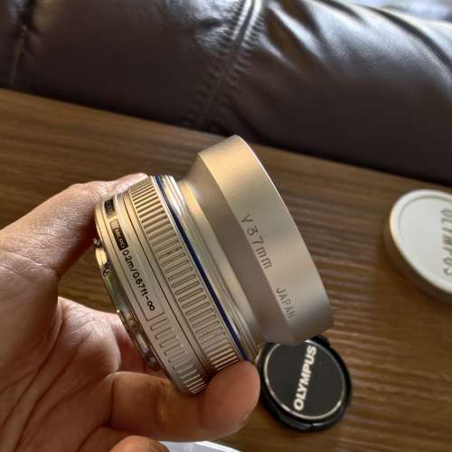 Olympus m.zuiko Digital 17mm F2.8