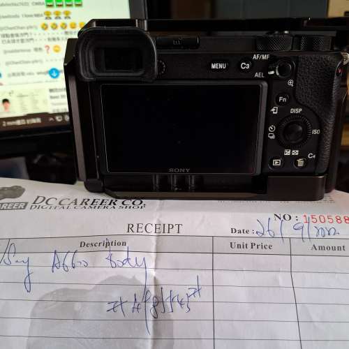 sony  6600
