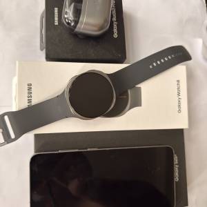 Samsung 全家桶(S25+,buds 3 pro, watch 8)有保養