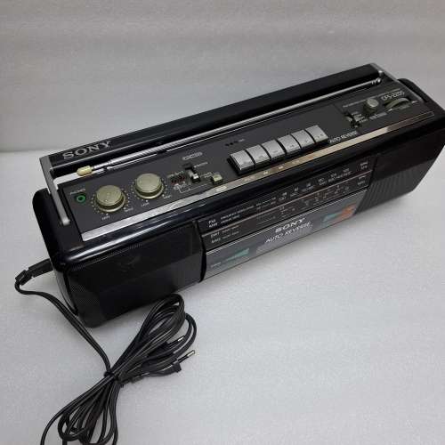 Sony radio cassette recorder/player Sony 卡式 播放/錄音機 收音機