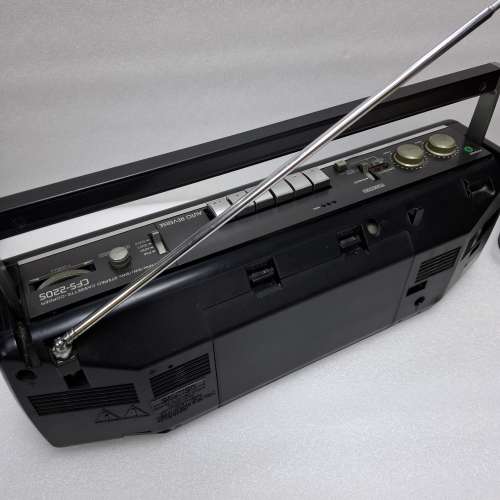 Sony radio cassette recorder/player Sony 卡式 播放/錄音機 收音機