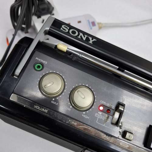 Sony radio cassette recorder/player Sony 卡式 播放/錄音機 收音機