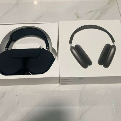 包順豐 悅虎最高版本午夜黑色Airpods max降噪 通透彈窗都有 藍牙耳機無線配對 iPho...