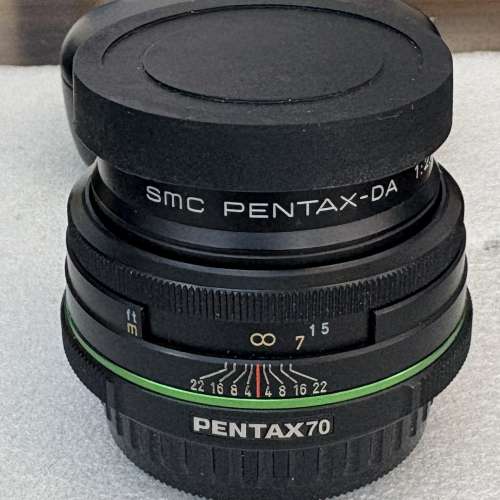 Pentax DA70  F2.4 SMC