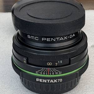 Pentax DA70  F2.4 SMC