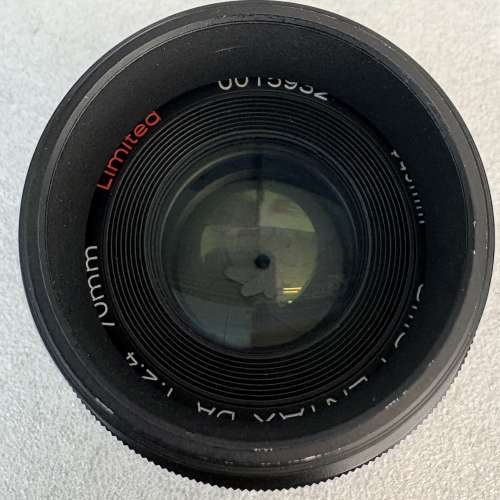 Pentax DA70  F2.4 SMC