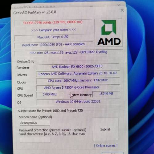 Vastarmdr RX6600 8GB