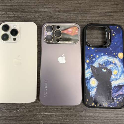 iPhone 14pro max256gb 港行雙卡極新，套有貼，所有功能正常！不議價！