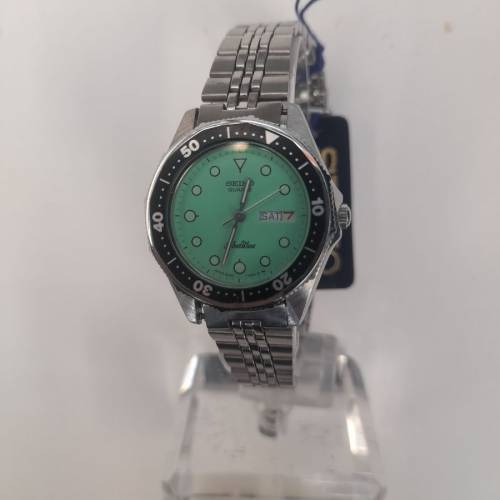 罕有全新Vintage Seiko 1970 Lady's 50m Diver's Watch w/ Tiffany' Dial