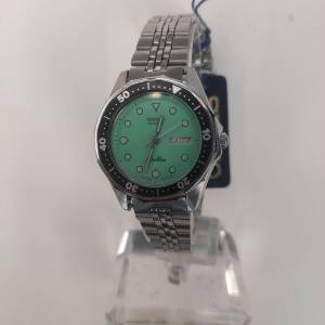 罕有全新Vintage Seiko 1970 Lady's 50m Diver's Watch w/ Tiffany' Dial