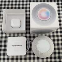 Apple HomePod Mini 白色 行貨 99%新 只開盒檢查和試用 專門店買入$788 全套盒齊所...