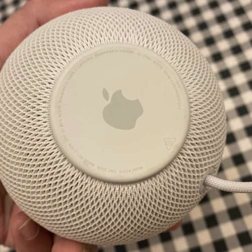 Apple HomePod Mini 白色 行貨 99%新 只開盒檢查和試用 專門店買入$788 全套盒齊所...