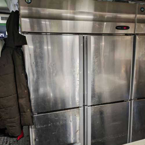 餐廳廚房專用不銹鋼大雪櫃