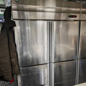 餐廳廚房專用不銹鋼大雪櫃