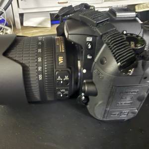 90%新Nikon D7000 相機連18-105鏡頭（私保三天）（包一電一充）