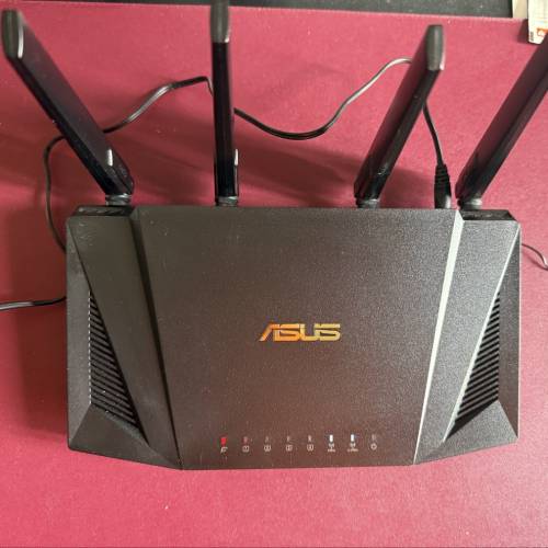 100%操作正常Asus RT-AX3000 v2 Router