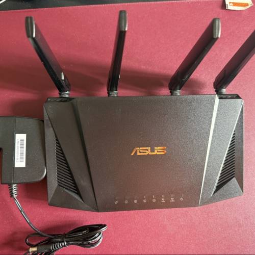 100%操作正常Asus RT-AX3000 v2 Router