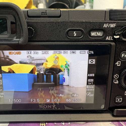Sony A6300 E16-50 PZ OSS