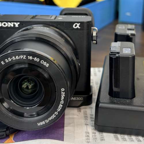 Sony A6300 E16-50 PZ OSS